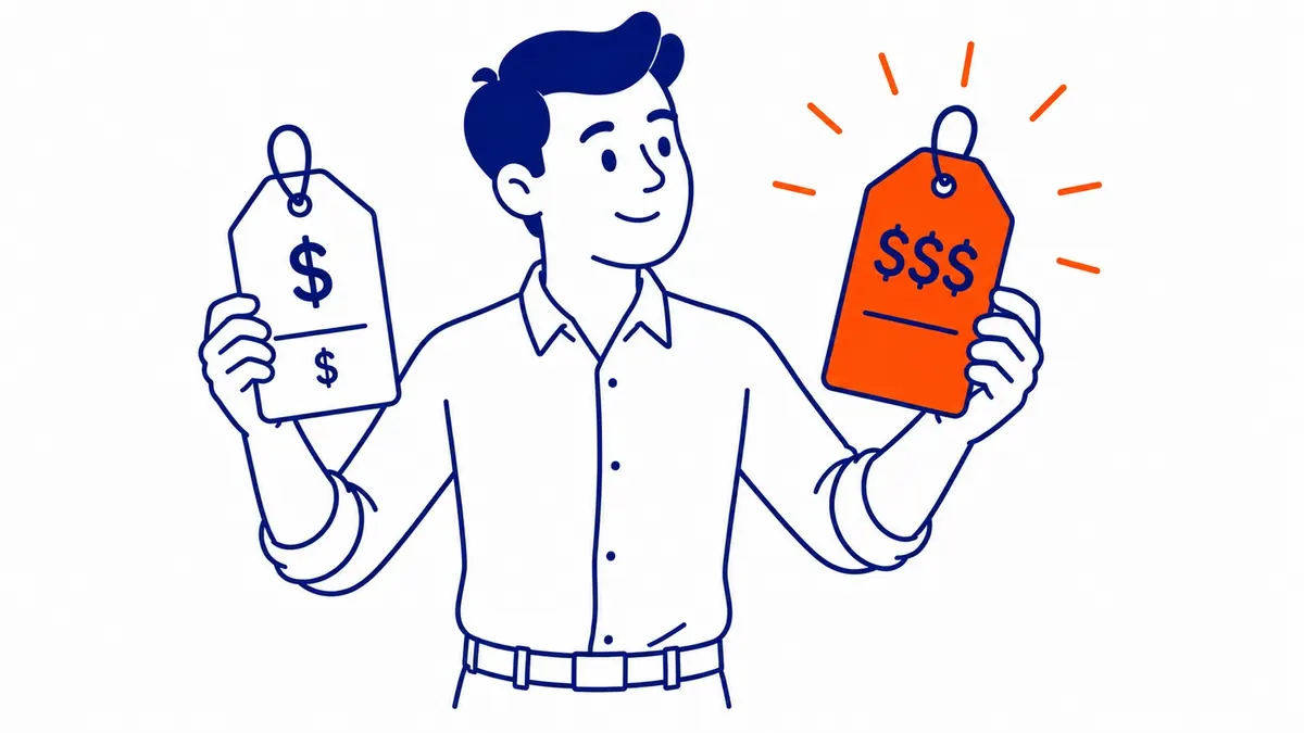 What a Single Keyword Actually Costs: CPC swings hard by industry, and the spread is enormous. Illustration for how much does it cost to buy keywords on google.