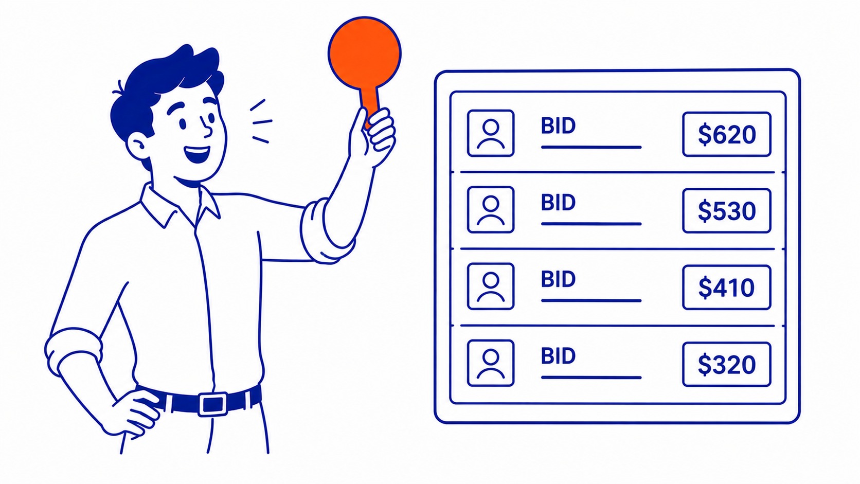 What AI Actually Does for SEO Work: Pattern recognition at scale. Illustration for how to use ai for seo.