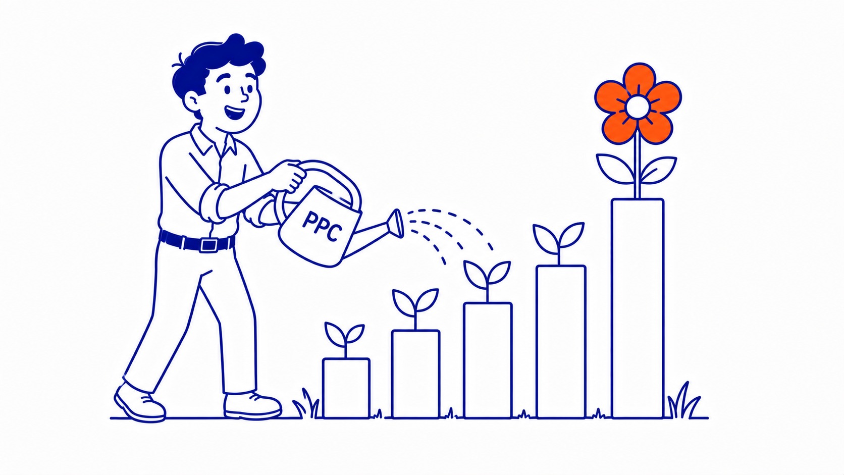 What Amazon PPC Actually Is: Amazon PPC advertising is an auction system. Illustration for what is amazon ppc.
