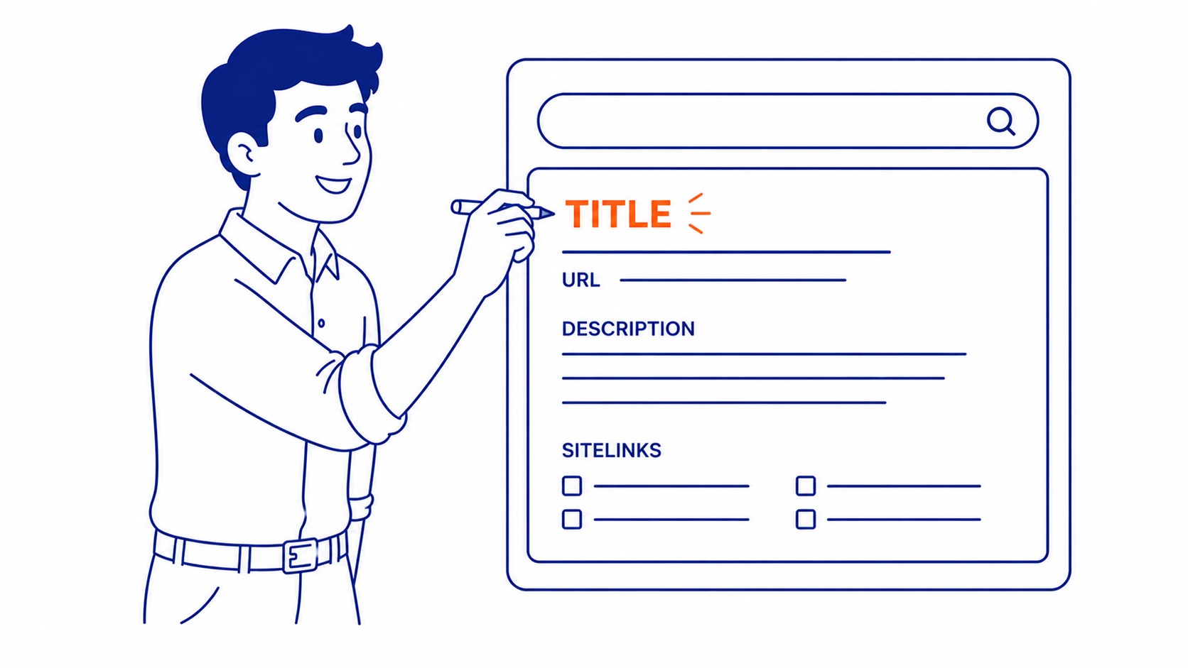 What an SEO Checker Actually Checks: Every major SEO checker scans the same core signals. Illustration for what is a seo checker.