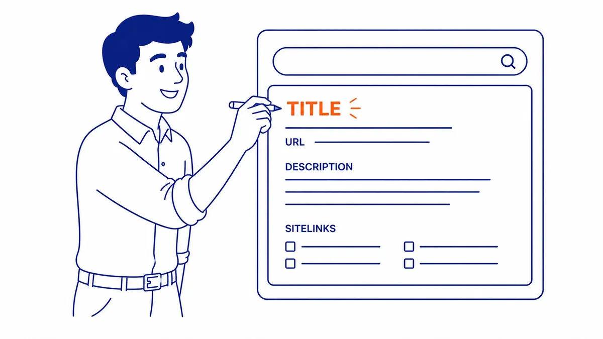 What an SEO Checker Actually Checks: Every major SEO checker scans the same core signals. Illustration for what is a seo checker.