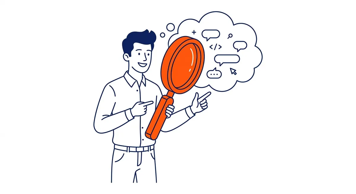 What Are Google Keywords: A keyword is any phrase typed into the search bar. Illustration for how to search Google keywords in Calgary.