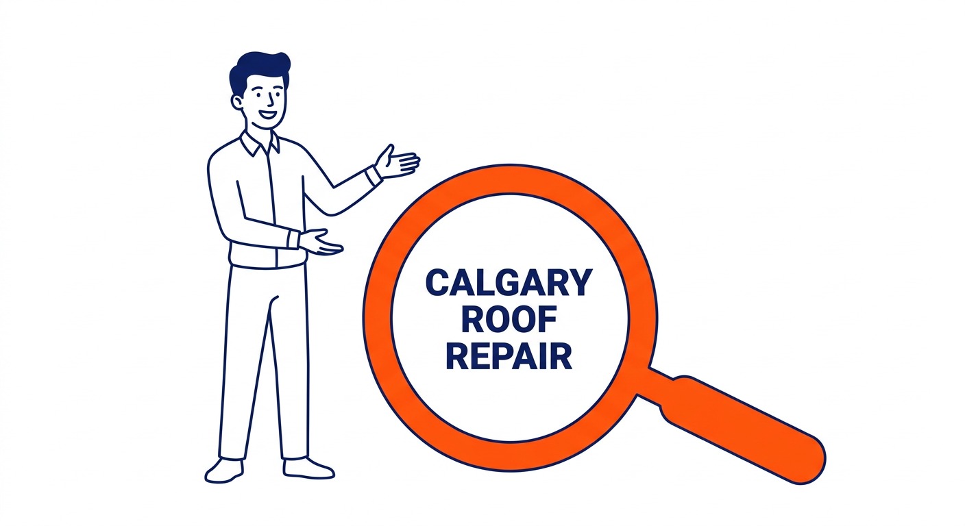 What Are Keywords in SEO: Every search starts with a phrase. Illustration for how to use keywords for SEO in Calgary.