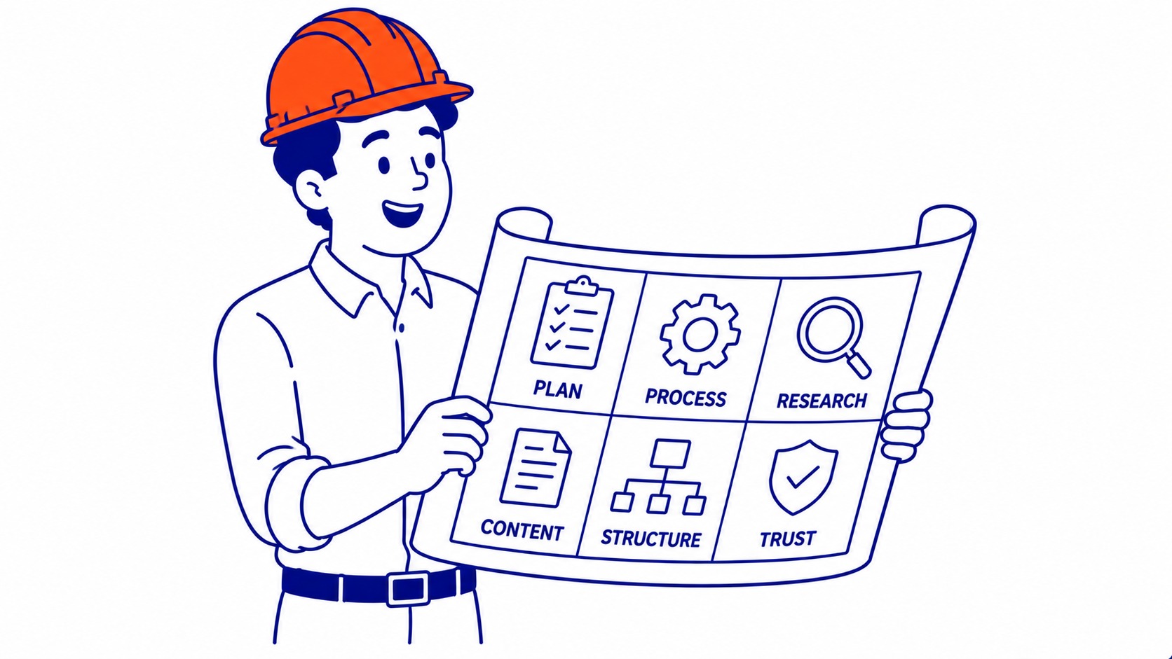 What Calgary businesses should actually do: Start with the boring stuff, because boring is what these answer engines reward. Illustration for what is geo vs seo.