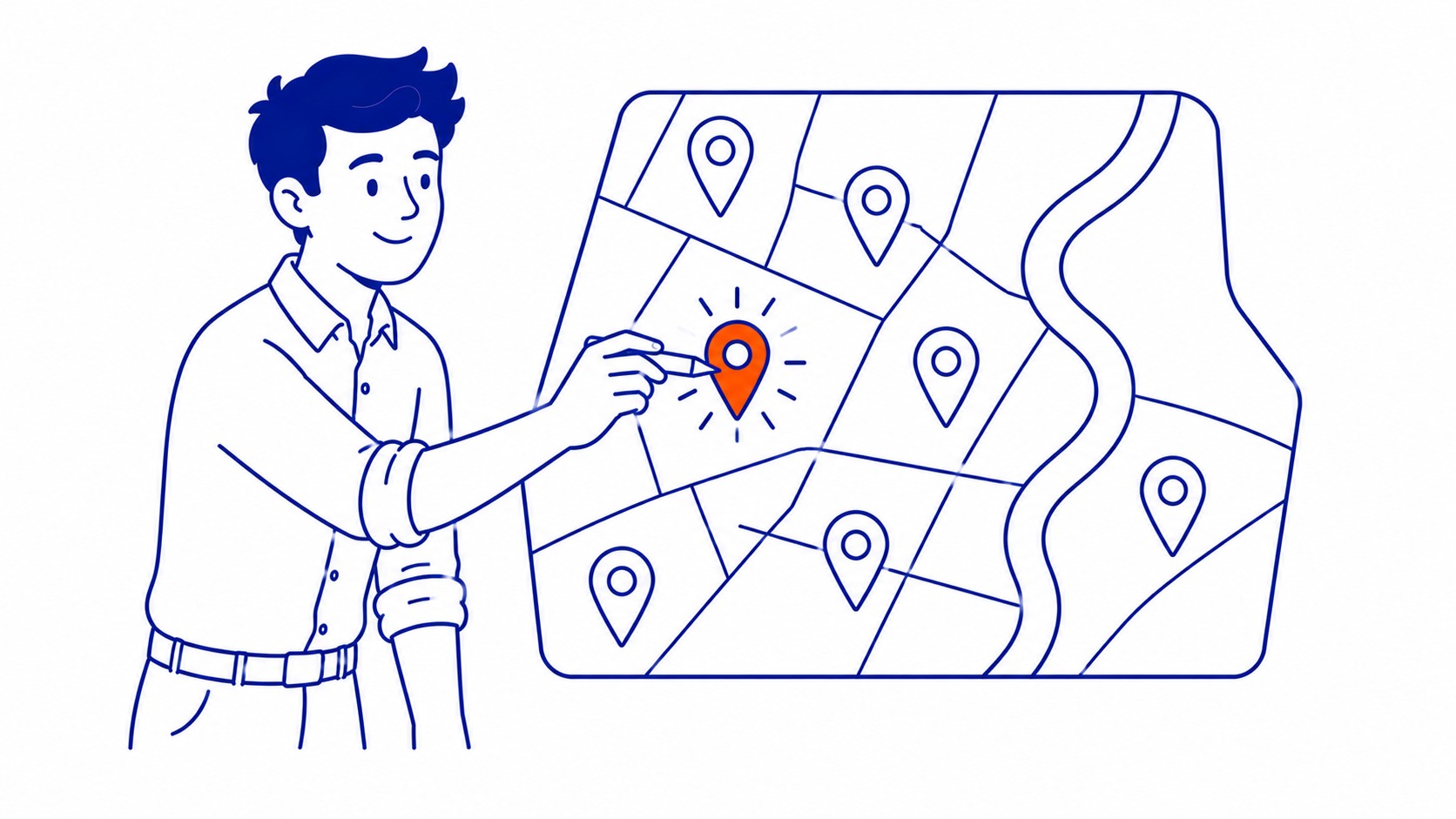 What Calgary businesses should do: Keep it simple. Illustration for what is sitemap in seo.