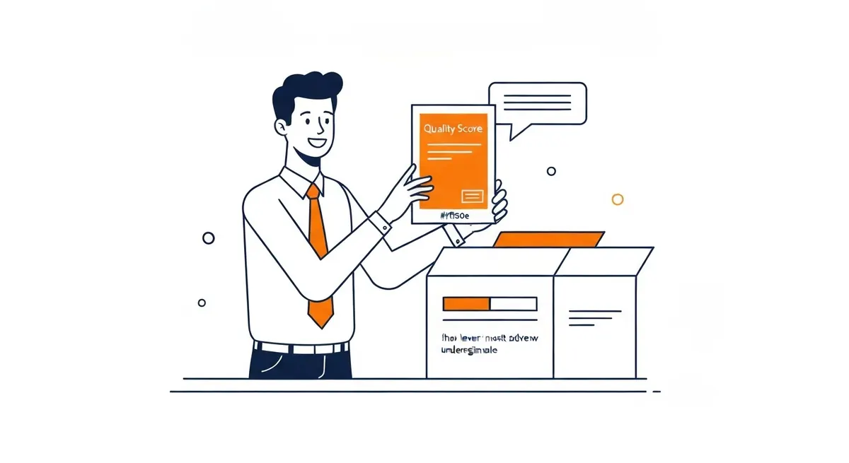 What Drives Your Google Ads Cost: Quality Score is the lever most new advertisers underestimate. Illustration for how much are Google Ads in Calgary.