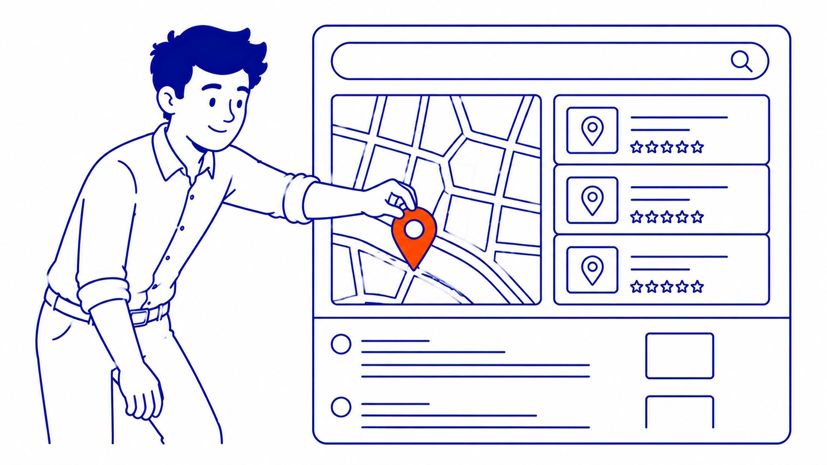 What Happens in the Local Pack: The local pack is the three-listing map block appearing above standard organic search results for location-based queries. Illustration for do google reviews help seo.