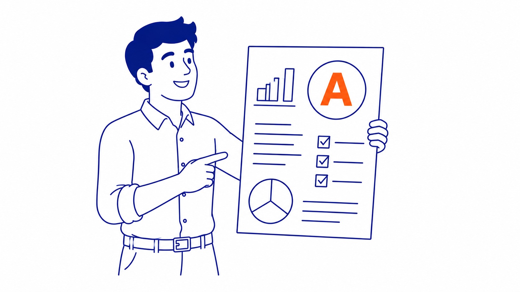 What Is a Good Domain Authority Score?: Competitive context is everything. Illustration for what is domain authority.