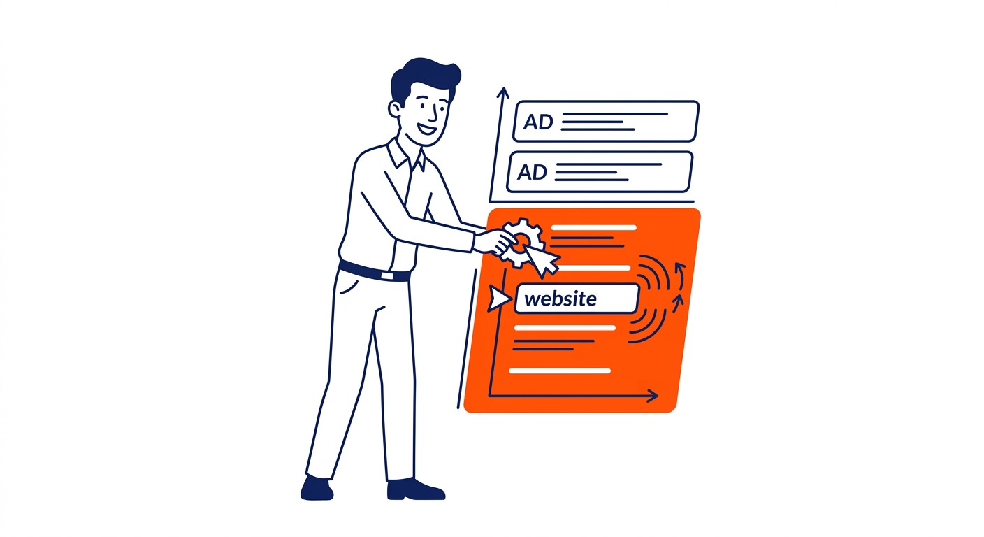 What Is SEO and What Does It Mean — SEO stands for search engine optimization. Illustration for what is SEO in Calgary.