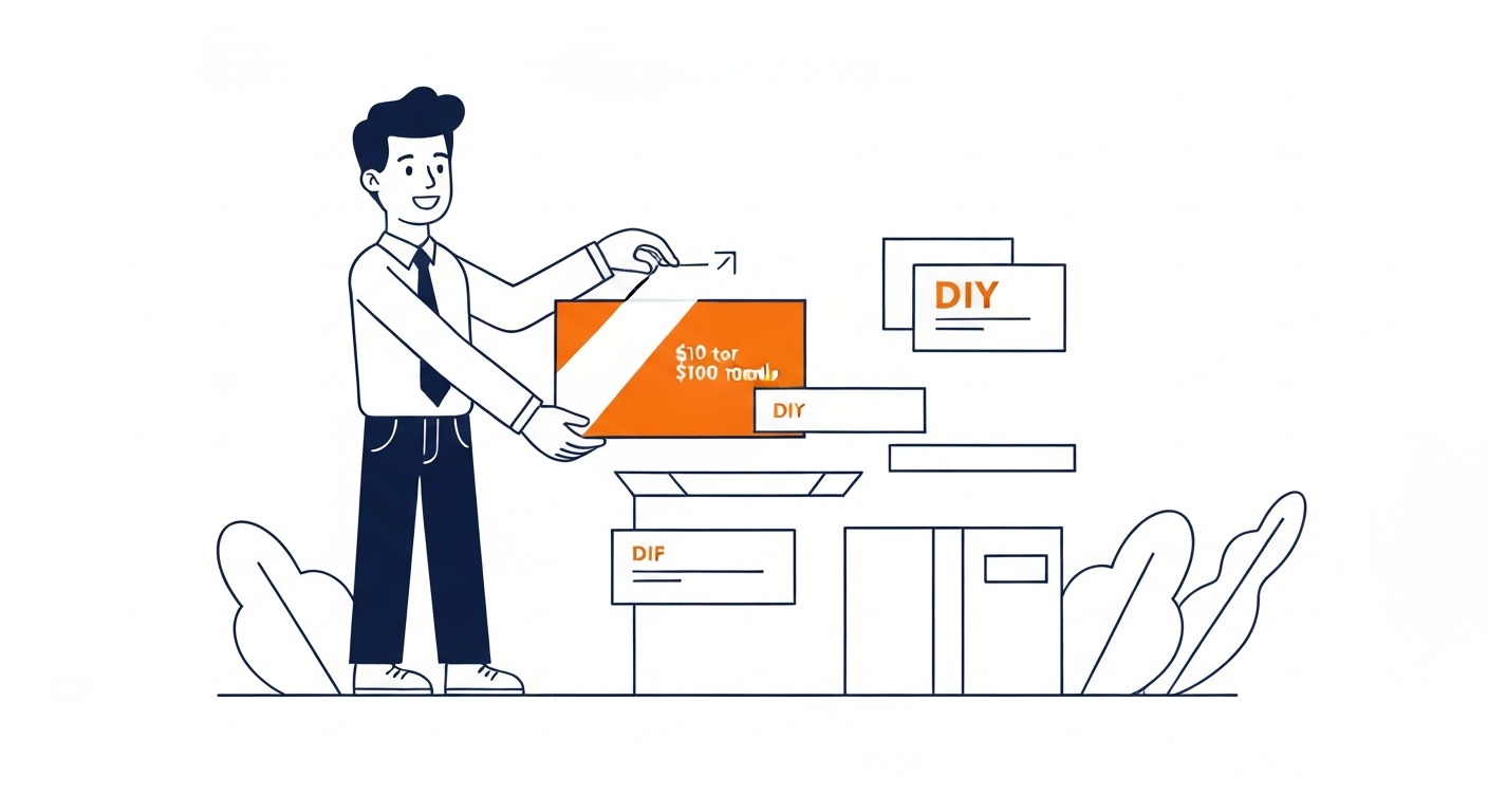 What It Actually Costs: Three price tiers cover most of the market: DIY ($0 to $100 per month for tools). Illustration for is SEO worth it in Calgary.