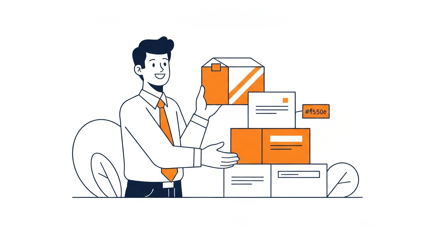 What Keyword Research Actually Does: Search engines match pages to queries. Illustration for what is keyword research in Calgary.
