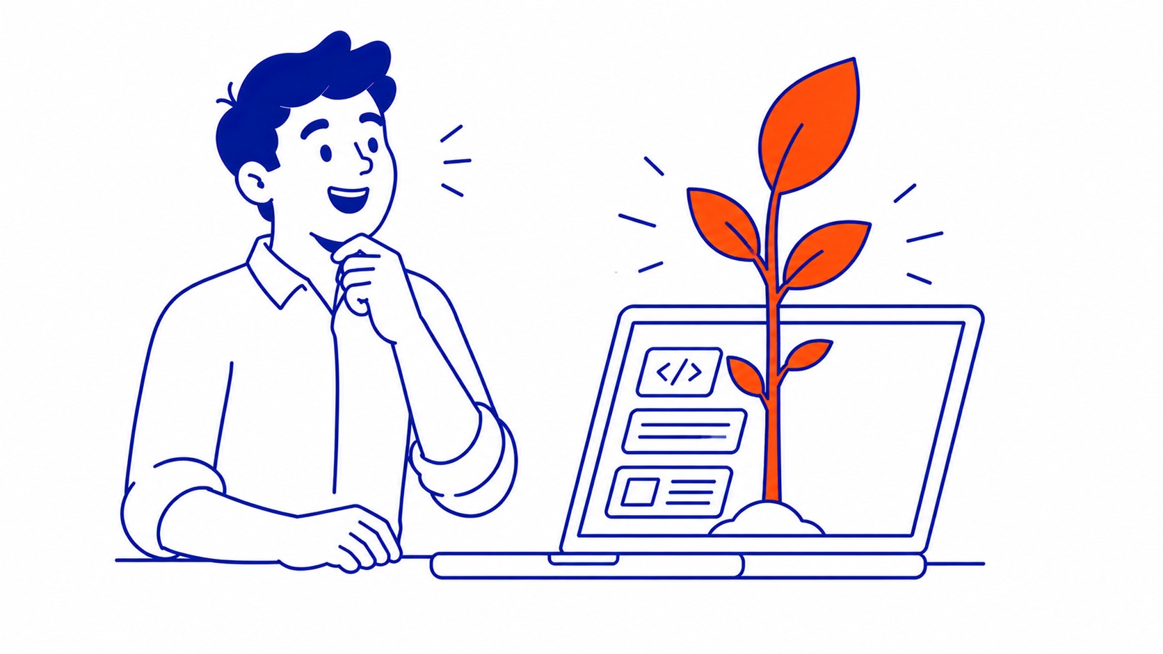 What Meta Tags Actually Do for Search: Meta tags are snippets of HTML that describe a page to browsers and search engines. Illustration for how to use meta tags for seo.