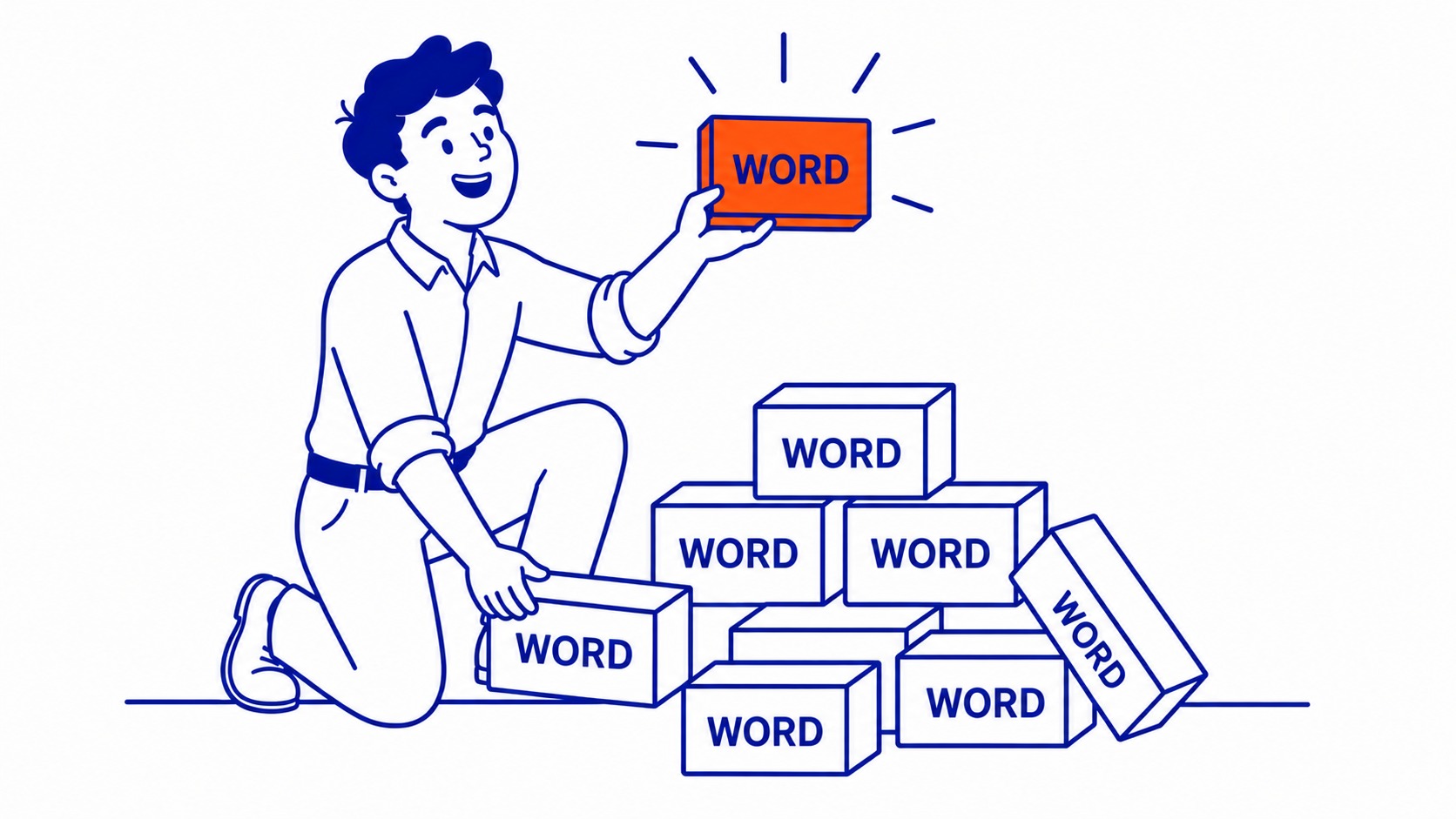 What People Mean by LSI Keywords: Latent semantic indexing is a real thing. Illustration for what are lsi keywords.