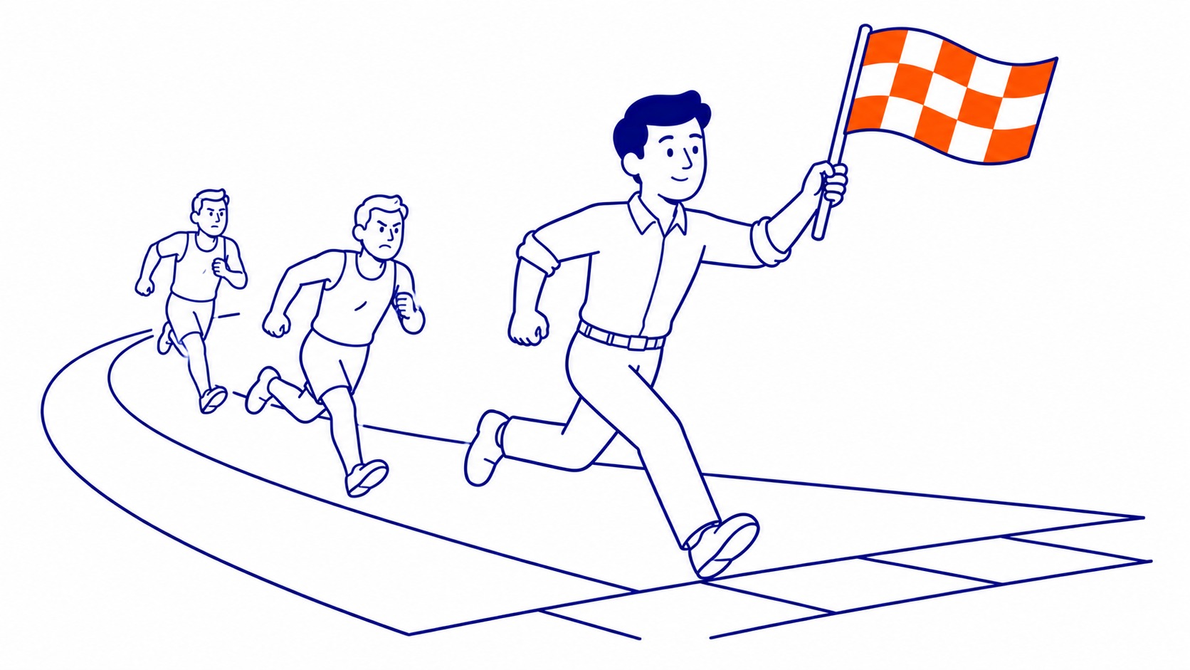 What an SEO checker scans. On-page and technical SEO signals checked. Illustration for SEO checker guide.