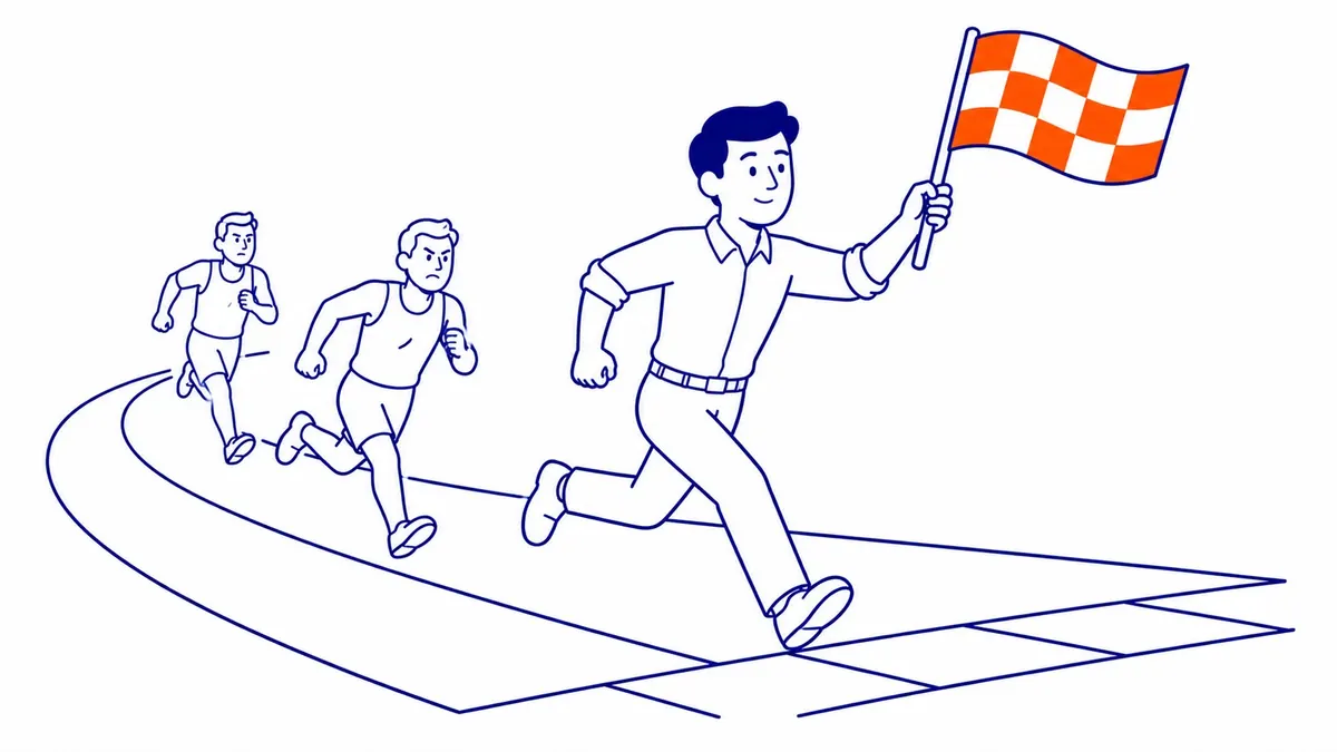 What an SEO checker scans. On-page and technical SEO signals checked. Illustration for SEO checker guide.