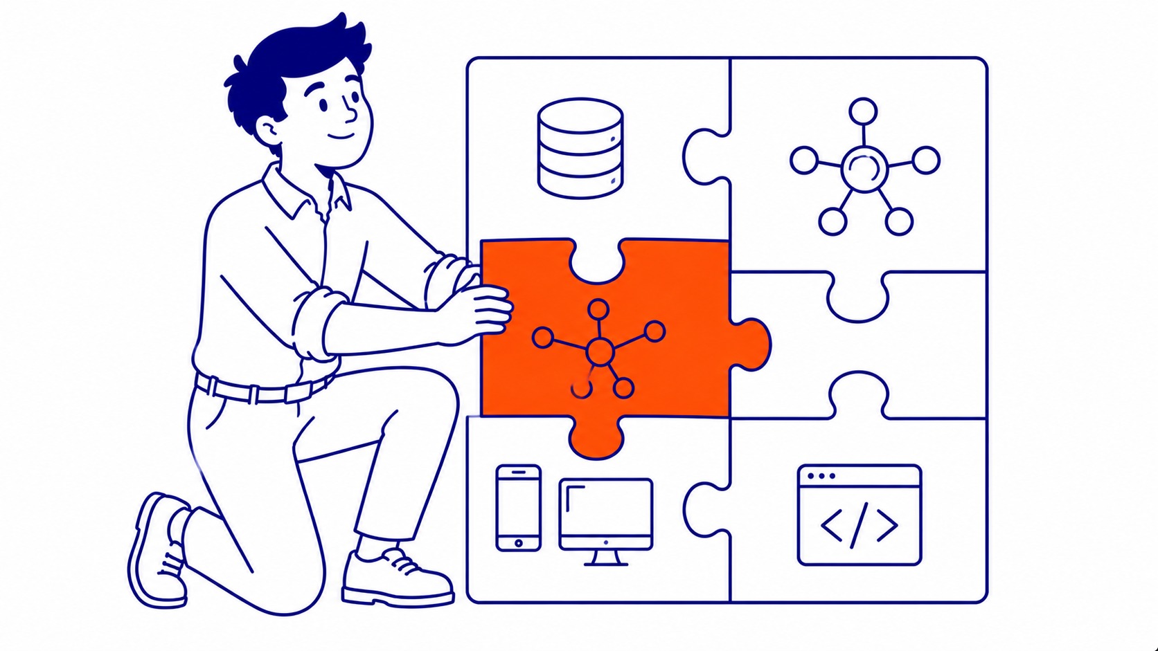 What SEO Looks Like Now: Structured data, topical authority across a full content cluster, multi-platform visibility, schema markup that lets AI . Illustration for is seo dead.