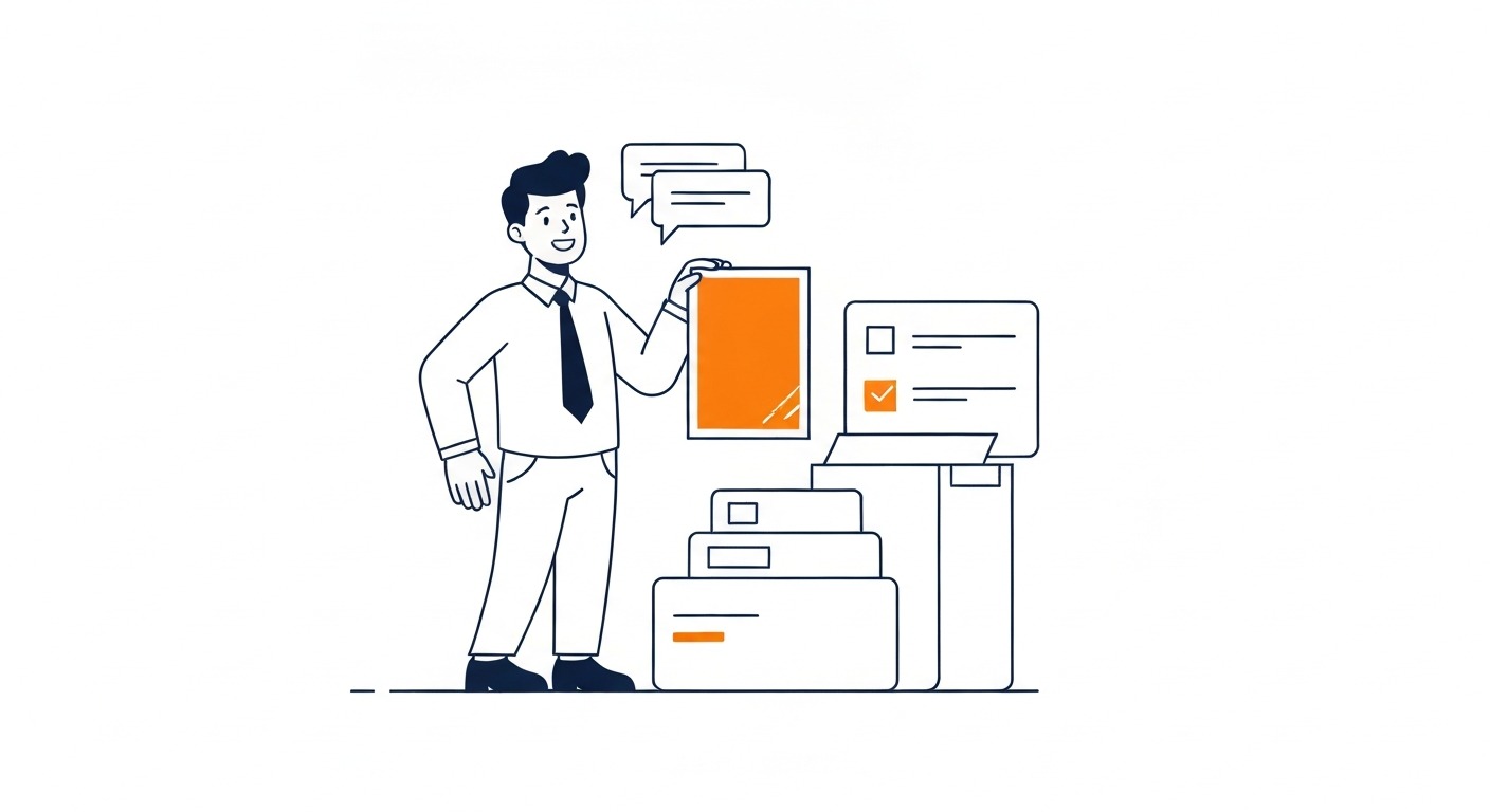 What Technical SEO Actually Covers. Crawlability, indexation, site speed, mobile-first rendering, HTTPS, structured data, internal linking architecture. Illustration for technical SEO in Calgary.