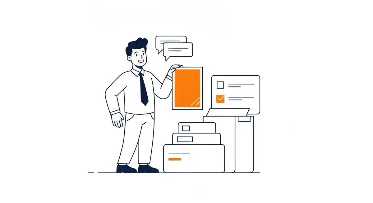 What Technical SEO Actually Covers. Crawlability, indexation, site speed, mobile-first rendering, HTTPS, structured data, internal linking architecture. Illustration for technical SEO in Calgary.