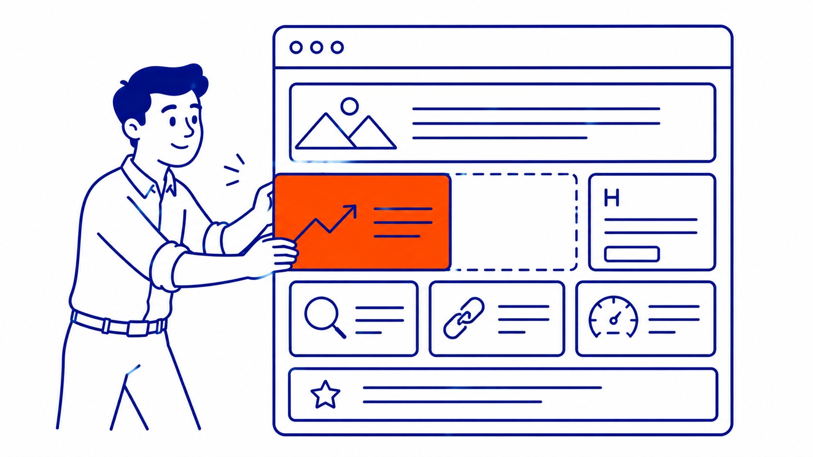 What to do instead for on-page SEO: Skip the keywords tag and put that hour somewhere it pays. Illustration for how to add meta keywords in wordpress.