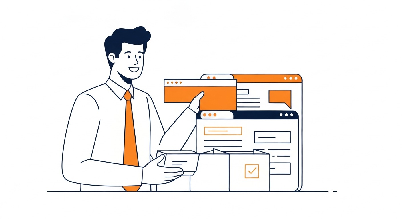 Where the Clickable Headline Shows Up: Three places show the title tag: search results, browser tabs, and social media link previews. Illustration for what is an SEO title in Calgary.