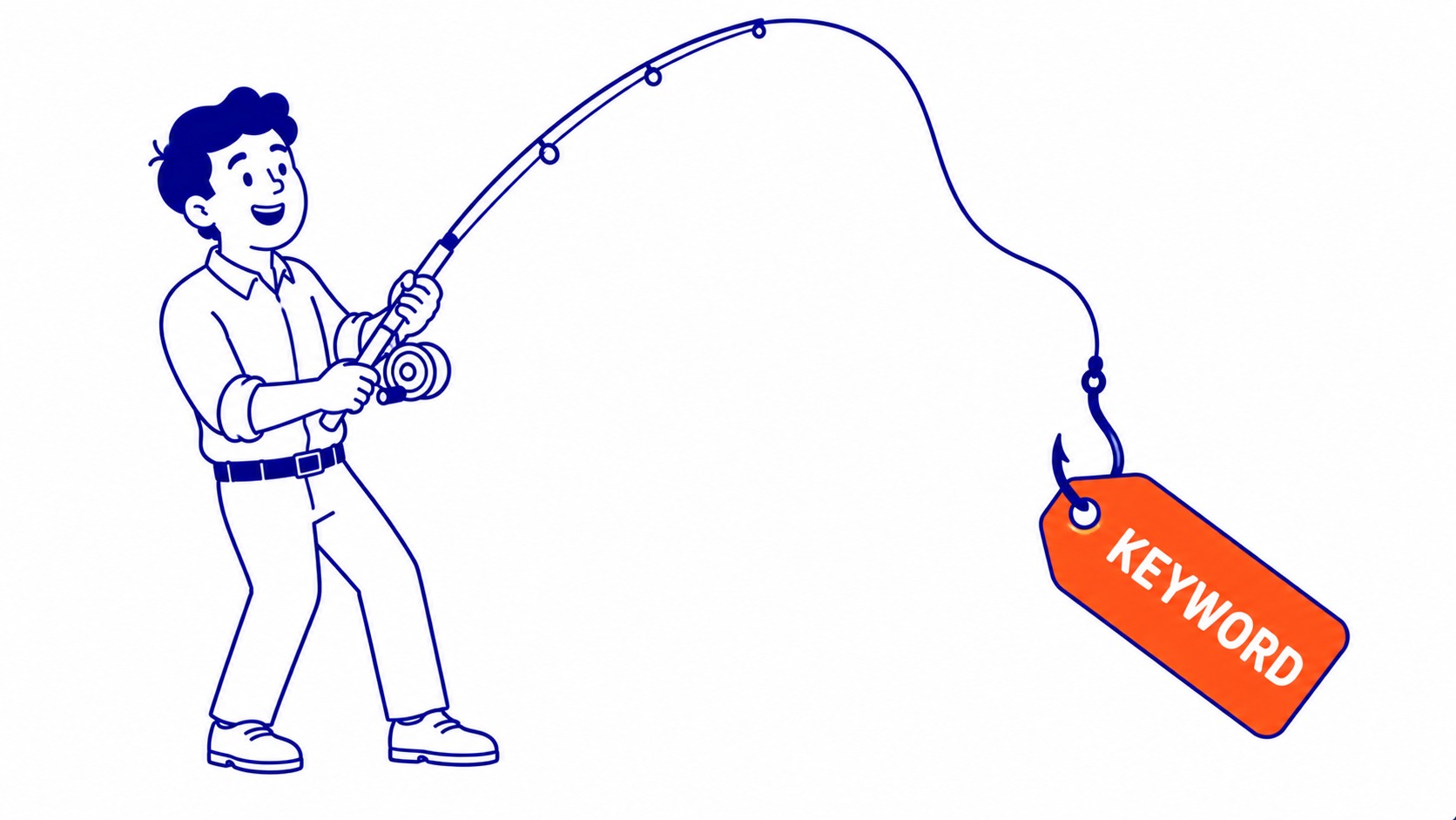 Where your keywords go: titles, tags, and listing details: Picking the right search terms is the entire foundation here, the same way keyword research anchors any project I run. Illustration for what is etsy seo.
