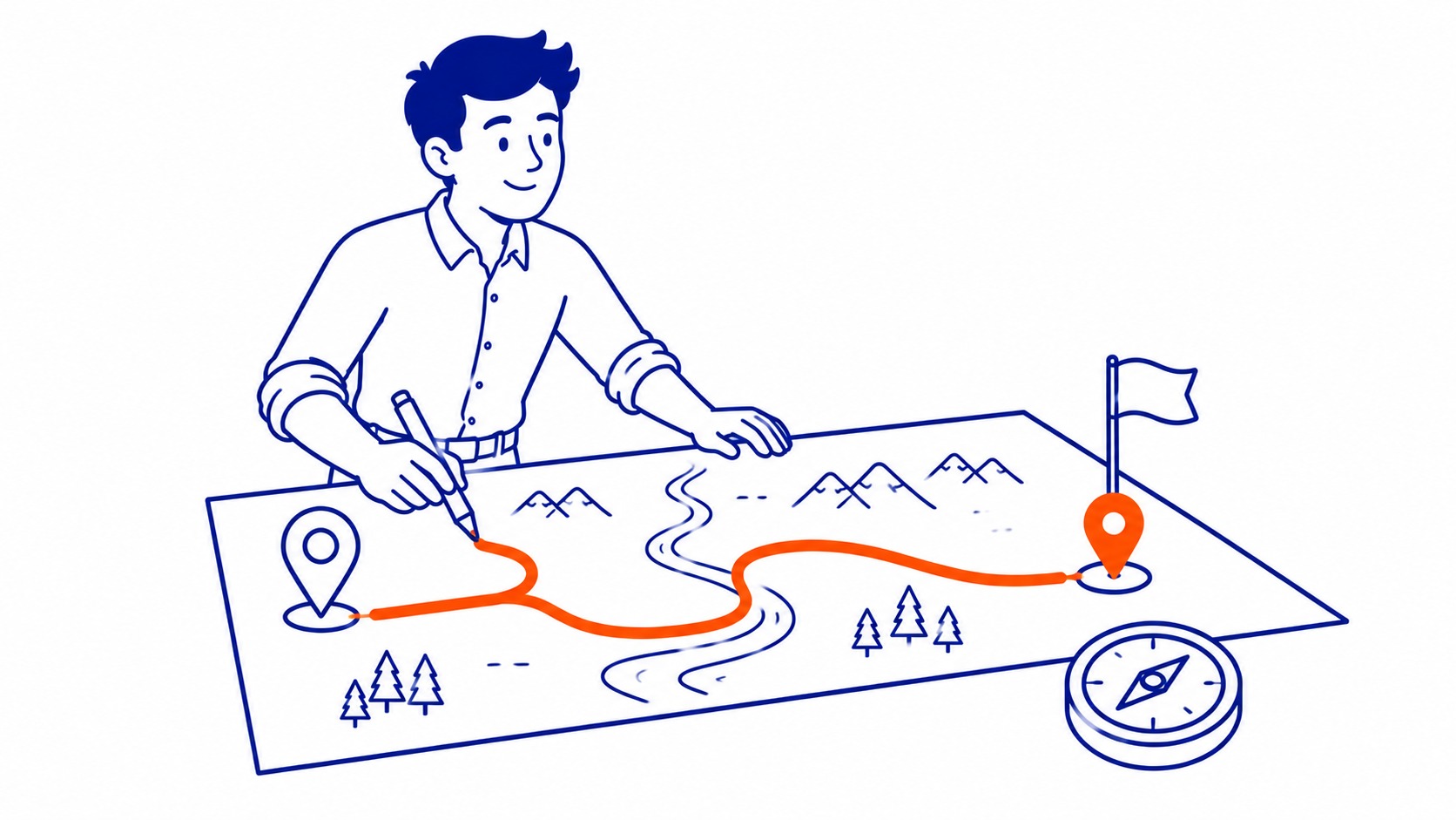 Which approach should a small business pick?: White hat, every time, and it is not close. Illustration for what is white hat and black hat seo.