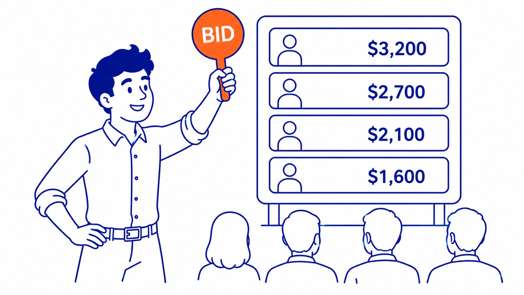 Which One Comes First: New businesses with no organic presence and a marketing budget: run both. Illustration for what is seo sem marketing.