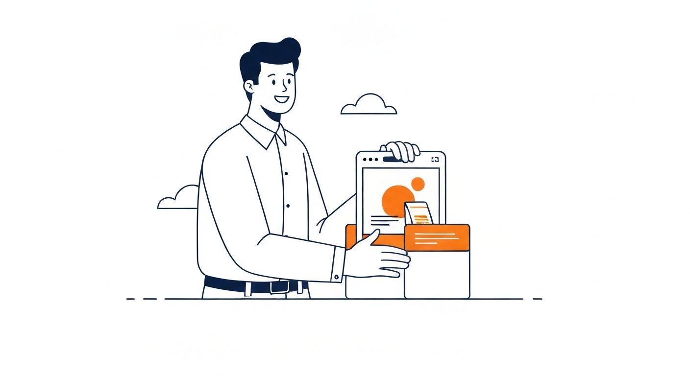 Why Every SEO Stack Starts with Free Tools: Google Search Console is the most valuable SEO tool available. Illustration for best SEO software in Calgary.