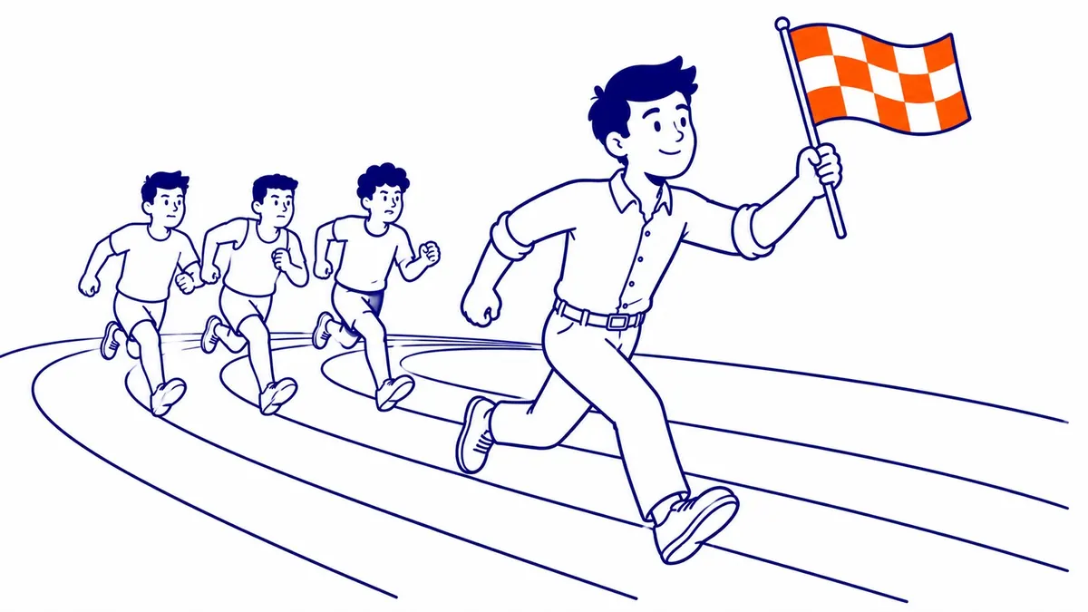 Why Long Tail Keywords Produce Results: Competition is the first reason. Illustration for how to find long tail keywords.