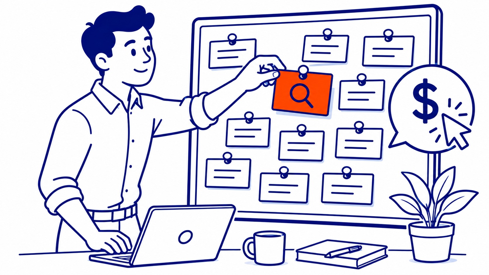 Why You Cannot Just Buy Keywords on Google: Here is the part that trips up most first-time advertisers. Illustration for how much does it cost to buy keywords on google.