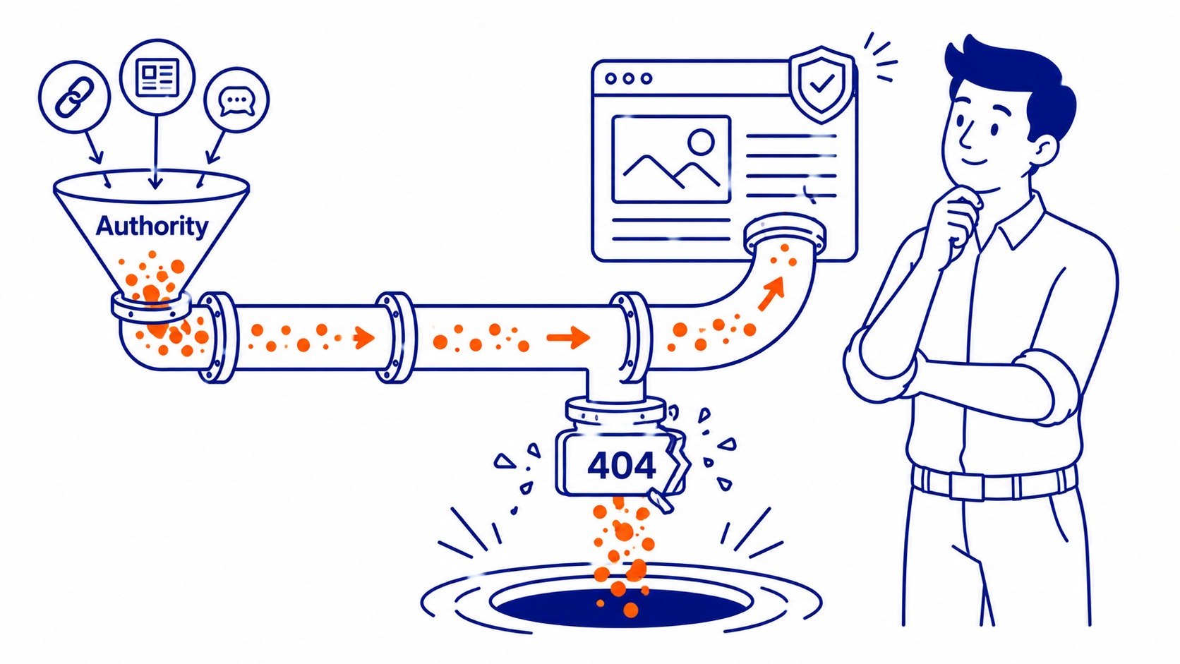 soft 404 error showing 200 status code returned for page with no useful content