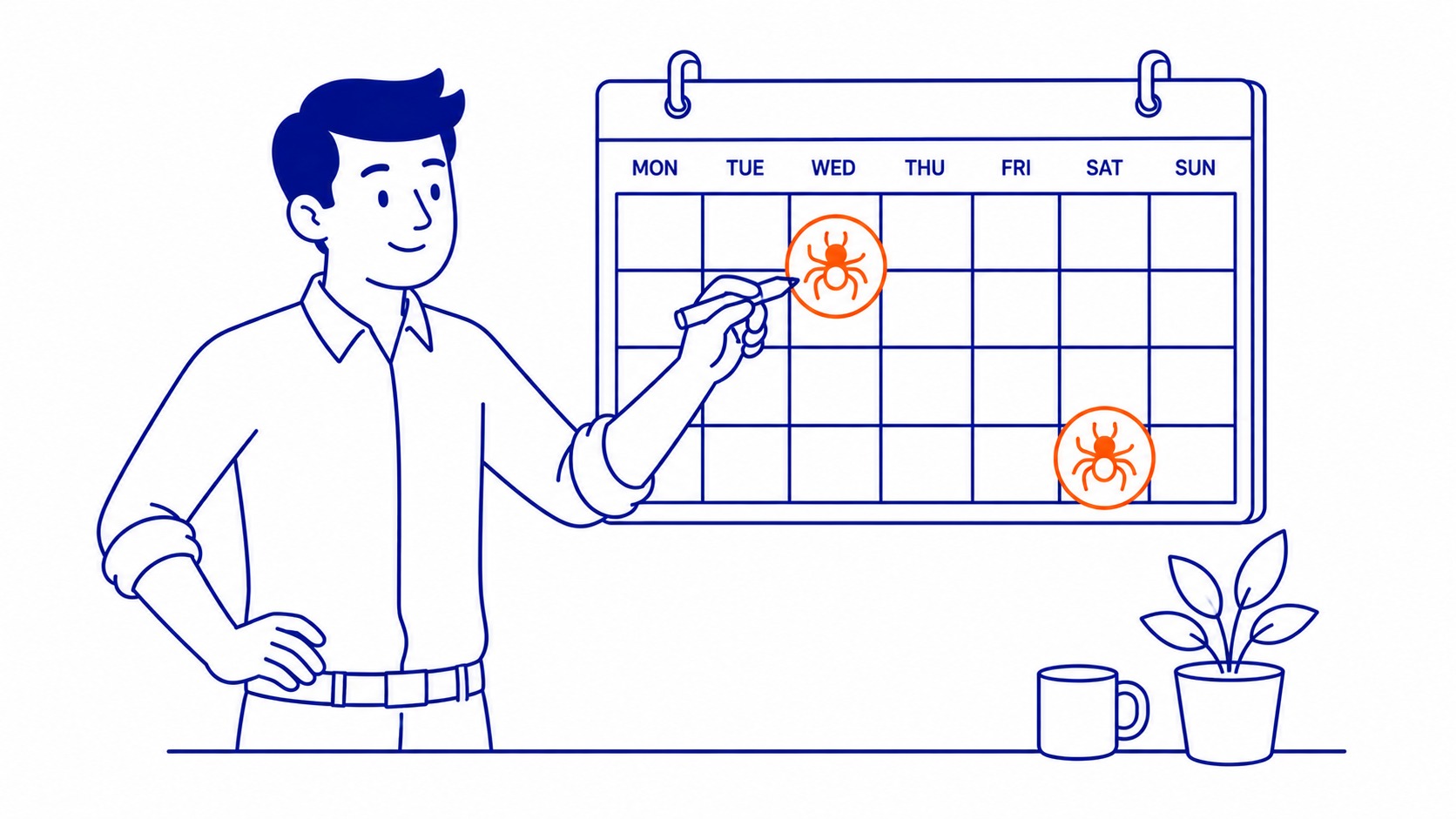 seo checklist for auditing and fixing 404 errors and broken links on a website