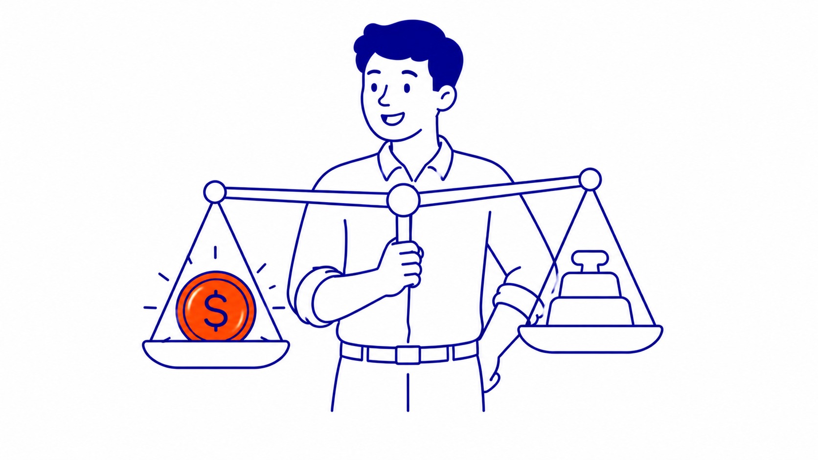 The real cost of every click in Calgary, and how Quality Score lowers it. Illustration for are Google Ads worth it.