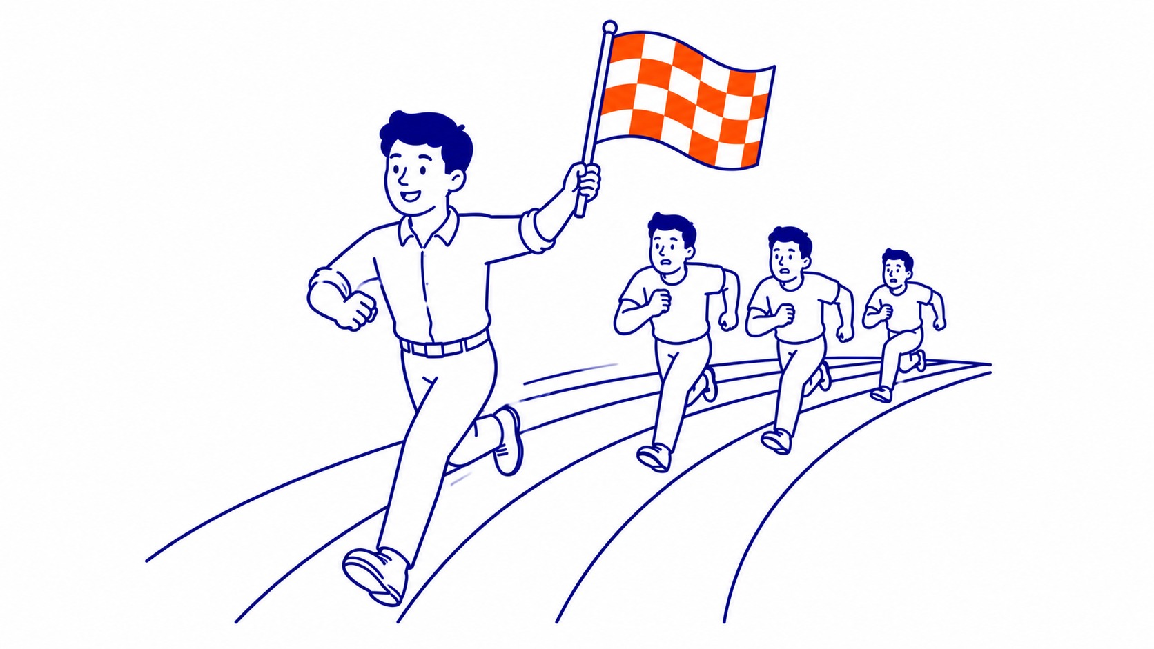 Who Google Ads work for: high-ticket, high-intent service businesses. Illustration for are Google Ads worth it.