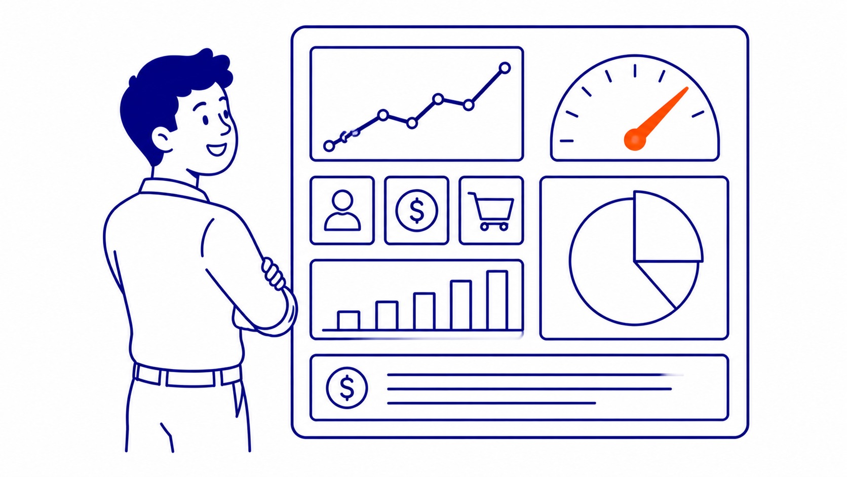 What a healthy return on ad spend looks like with conversion tracking. Illustration for are Google Ads worth it.