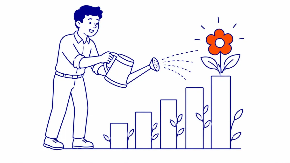 Setting a Google Ads budget that makes sense by working back from one sale. Illustration for are Google Ads worth it.