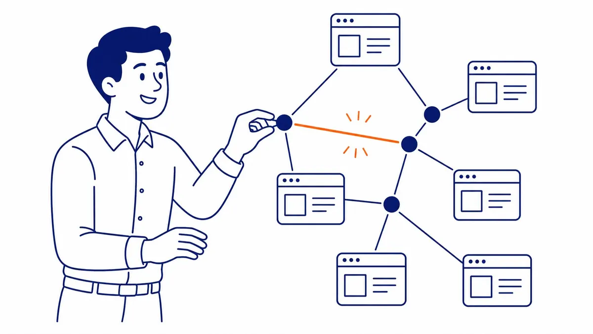 The Difference Between Orphan Pages and Deep Pages
