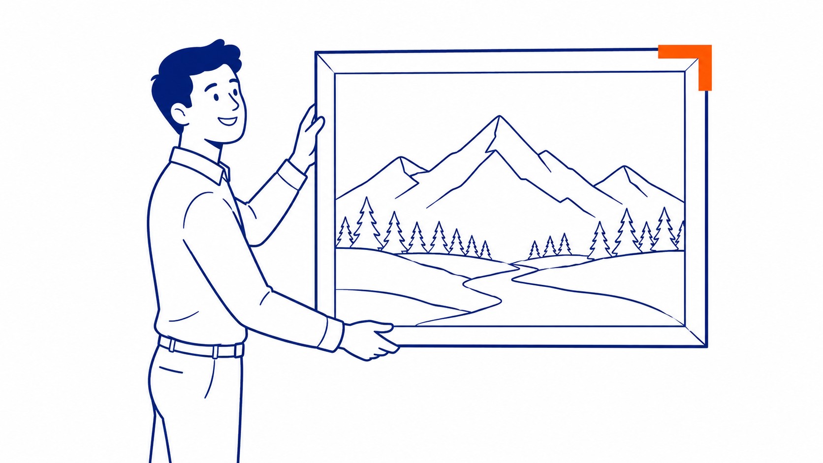 Diagram comparing the SEO impact of optimised versus unoptimised images on a web page