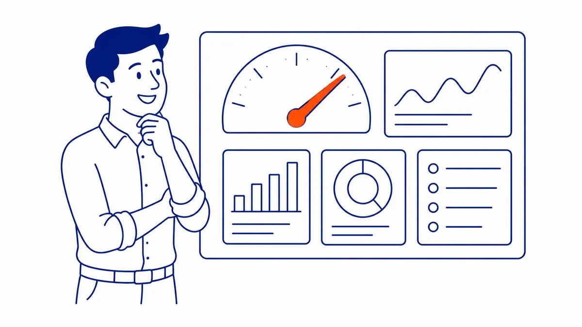 What an AI Detector Actually Measures