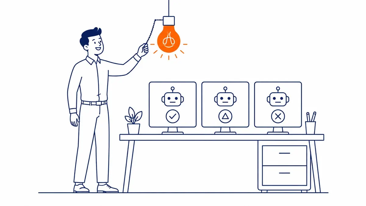 Three AI Detectors, Three Answers