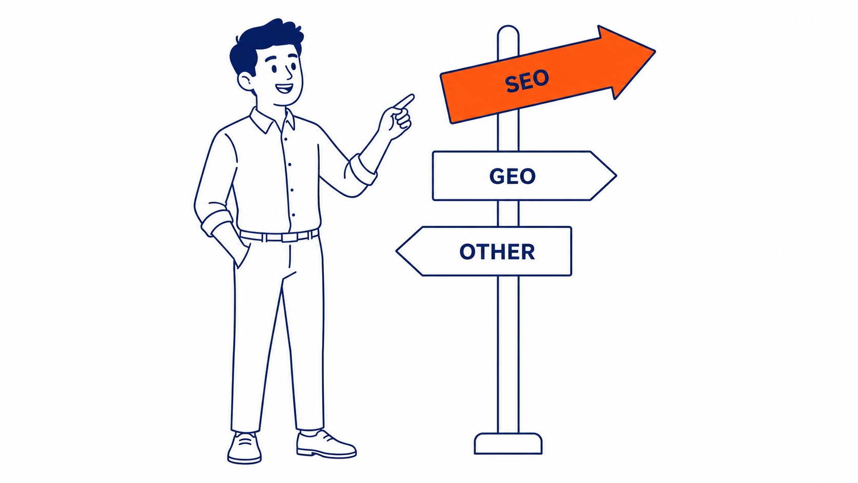 Areas where SEO and GEO share common ground