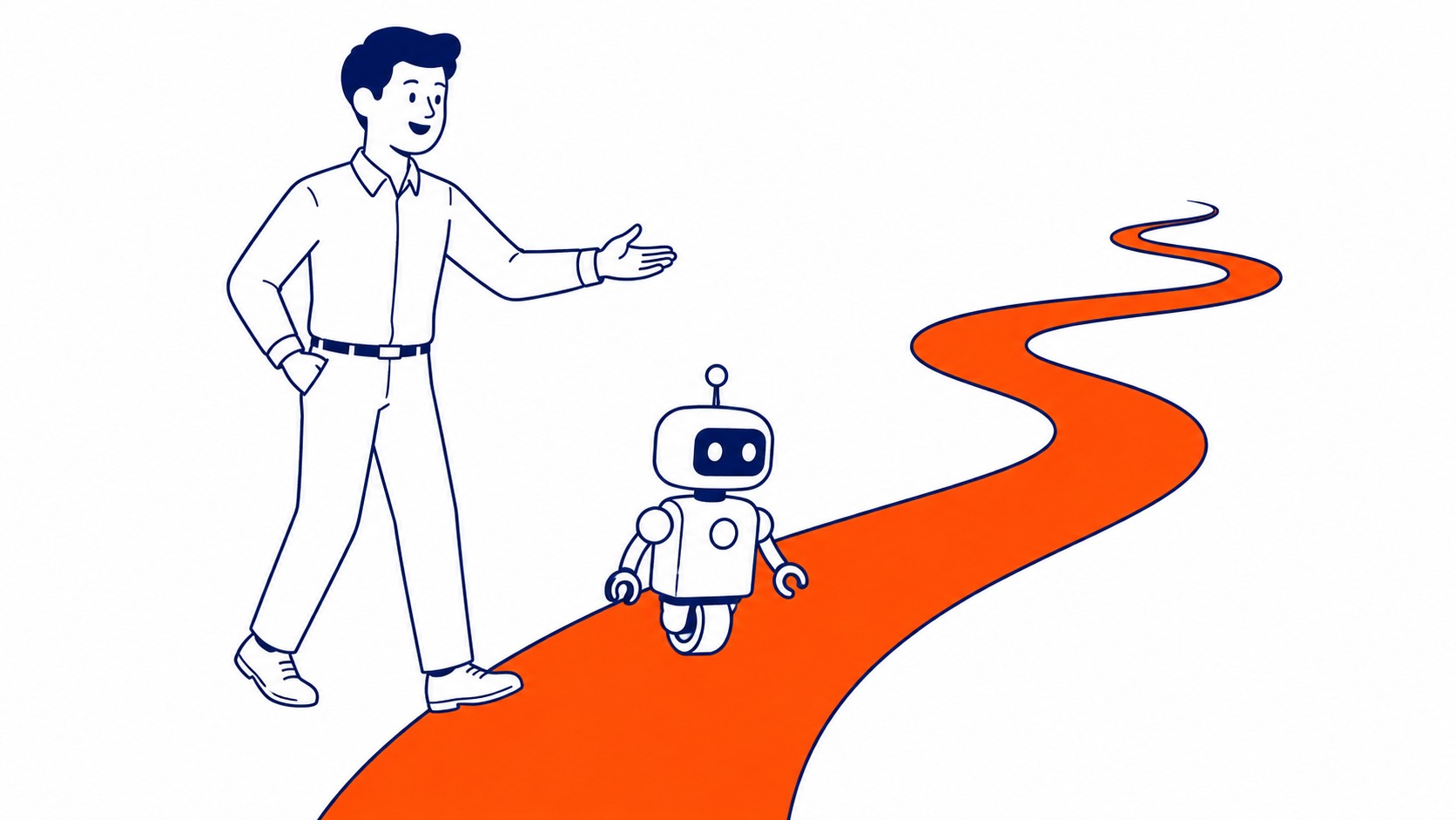 SEO strategist reviewing mid-campaign data and making judgment-based adjustments that automation cannot replicate