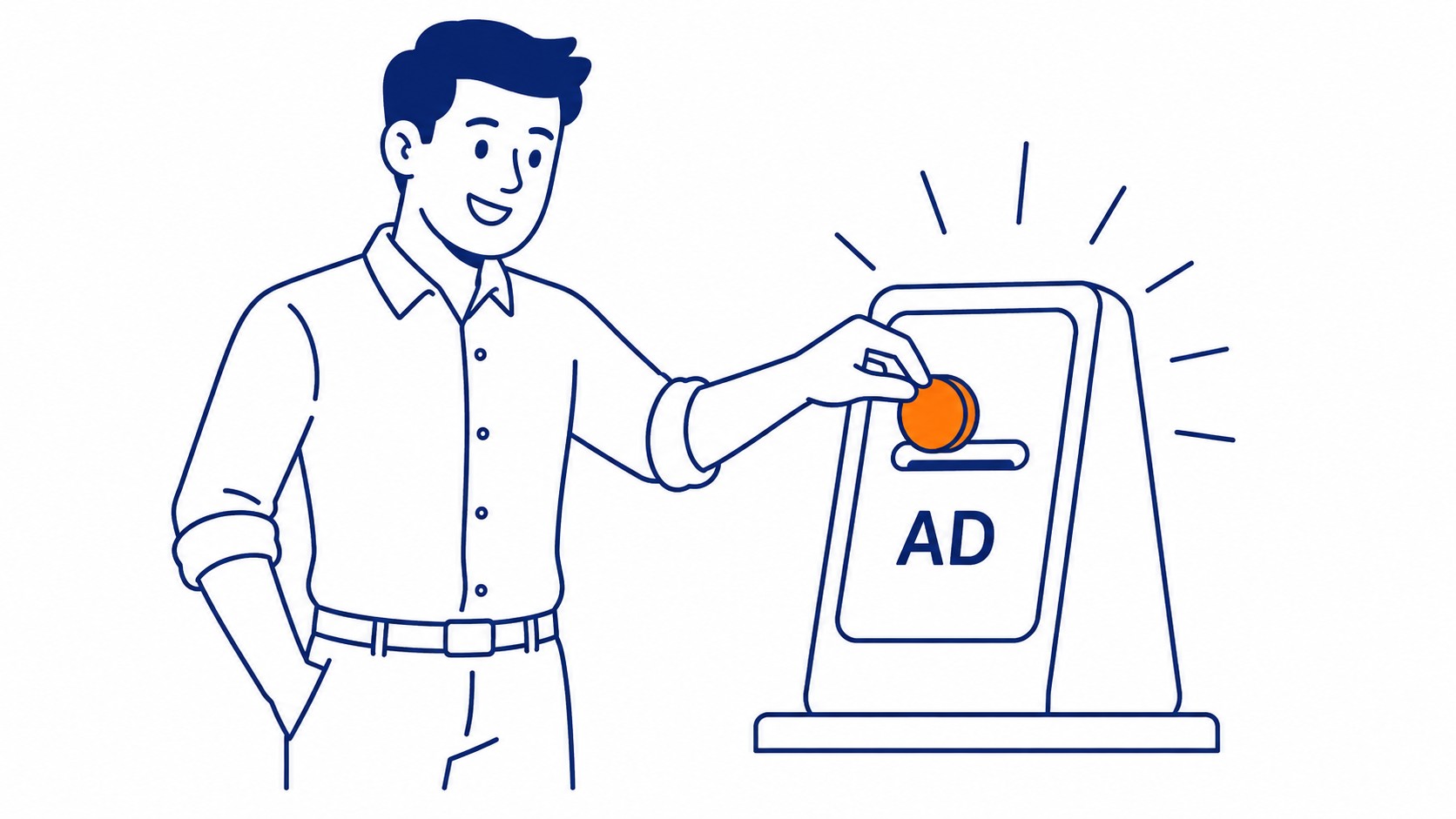 Google Ads interface showing sitelink extension fields with static link label text and no keyword insertion option