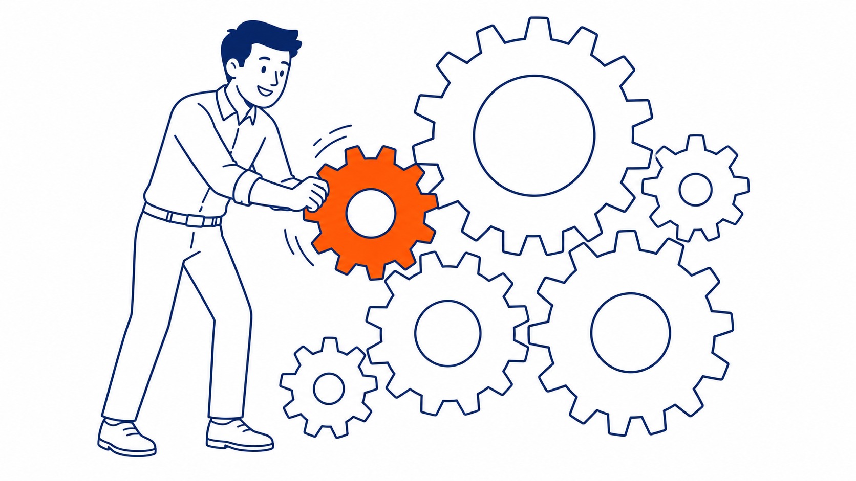 Illustration of backlink quality factors including domain authority, relevance, and anchor text
