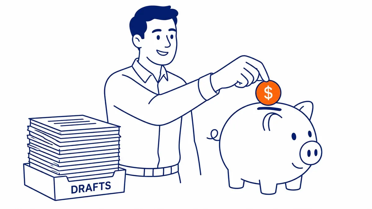 The Real Cost of a Draft Post Pile