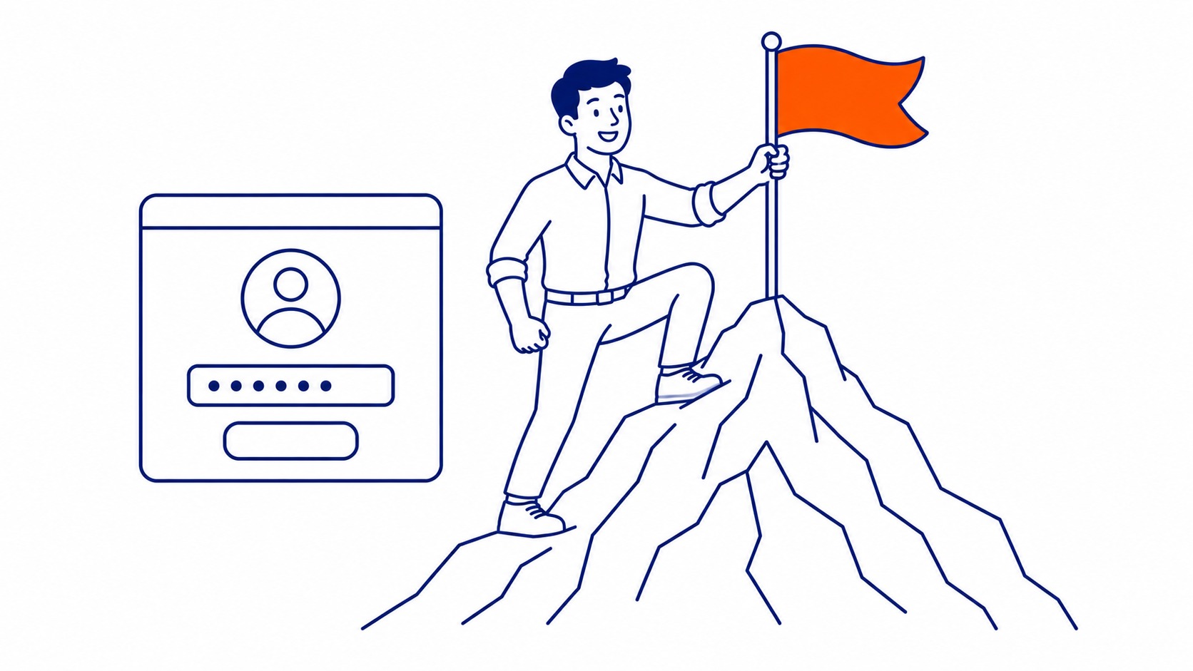 Do I have a Google Ads account? Sign in at ads.google.com to check. Illustration for To-The-TOP!