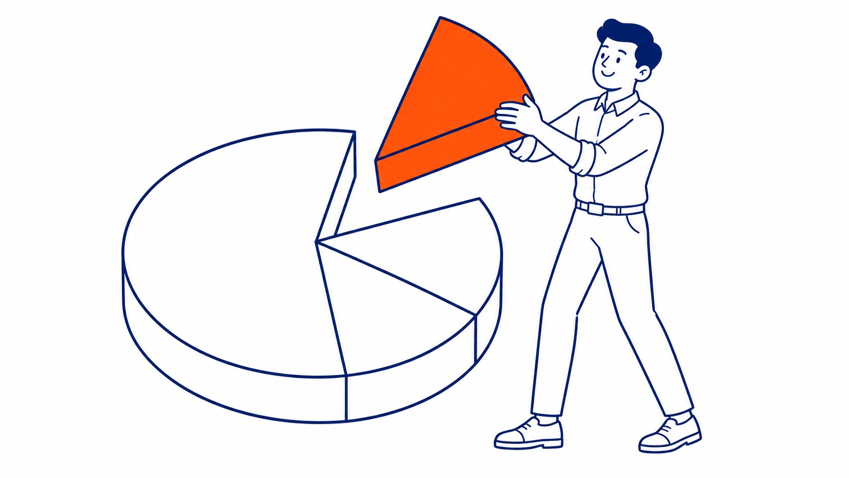 Illustration of separate per-keyword auction data showing no account-level quality score bleed between keywords