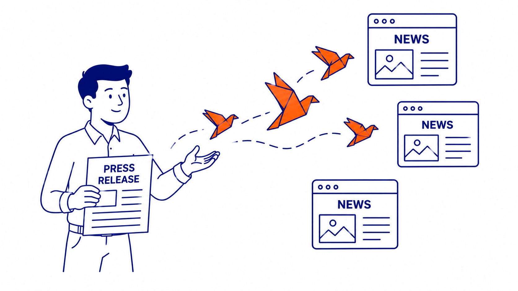 seo specialist reviewing whether press releases drive search rankings for a calgary business