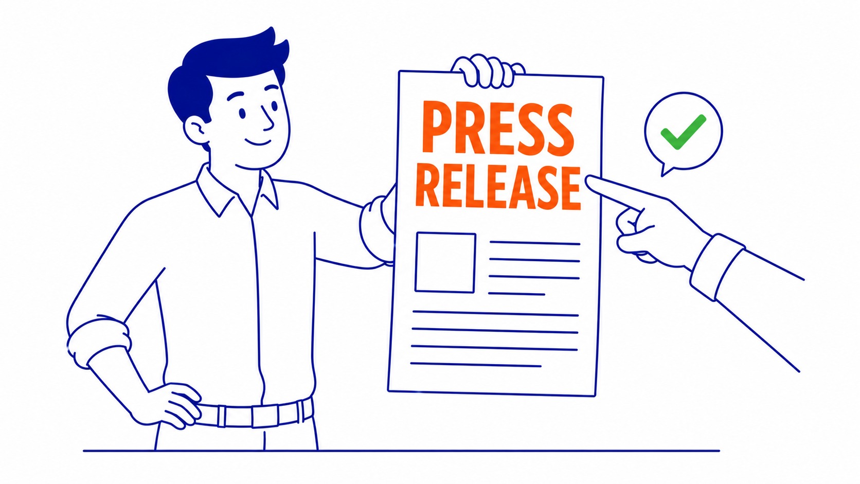 press release headline writing tips for seo visibility and journalist pickup