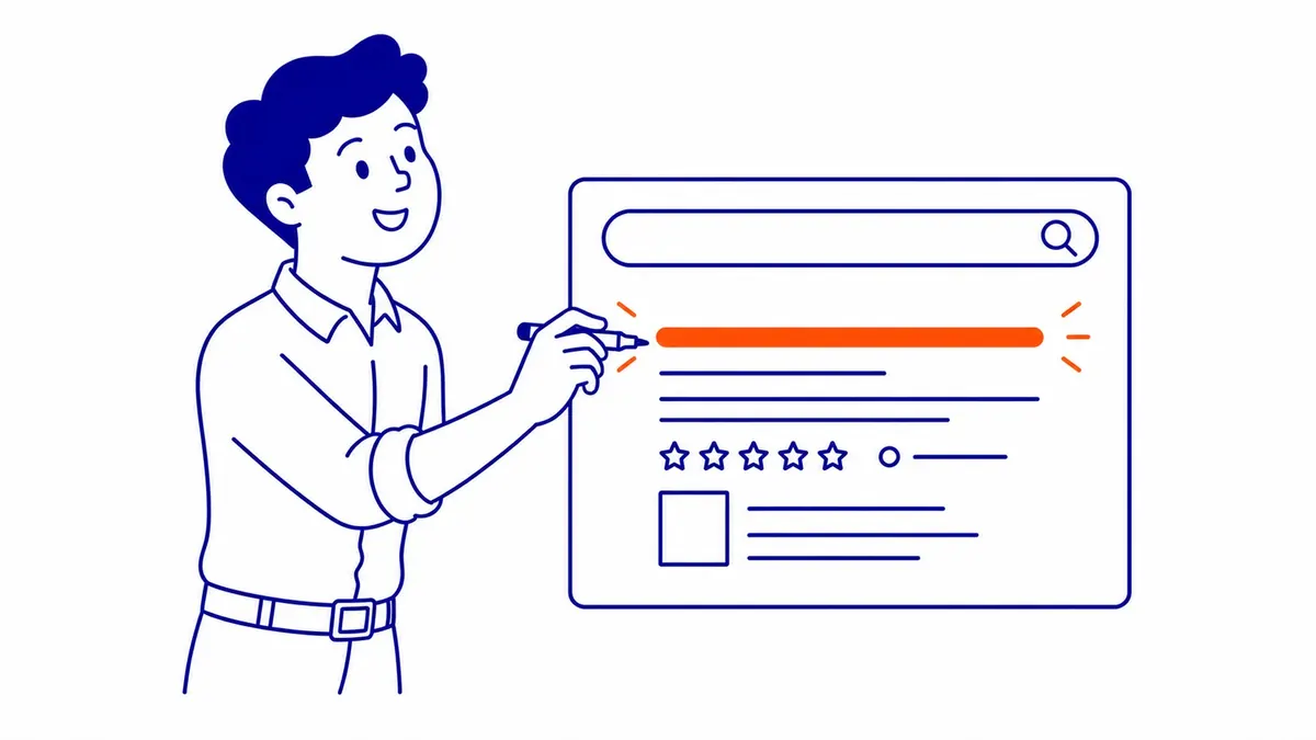 JSON-LD structured data code block example for schema markup implementation